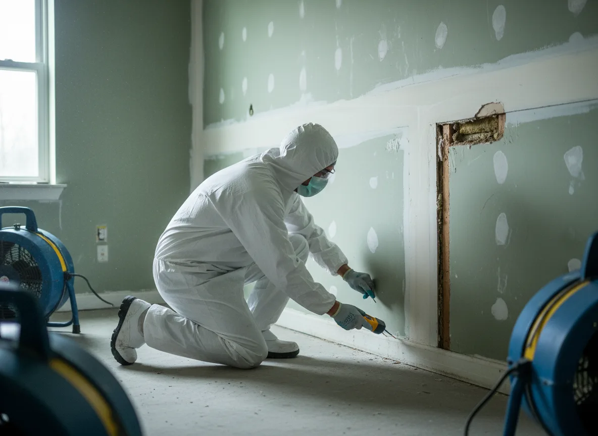 Water Damage Restoration company in Paron, AR